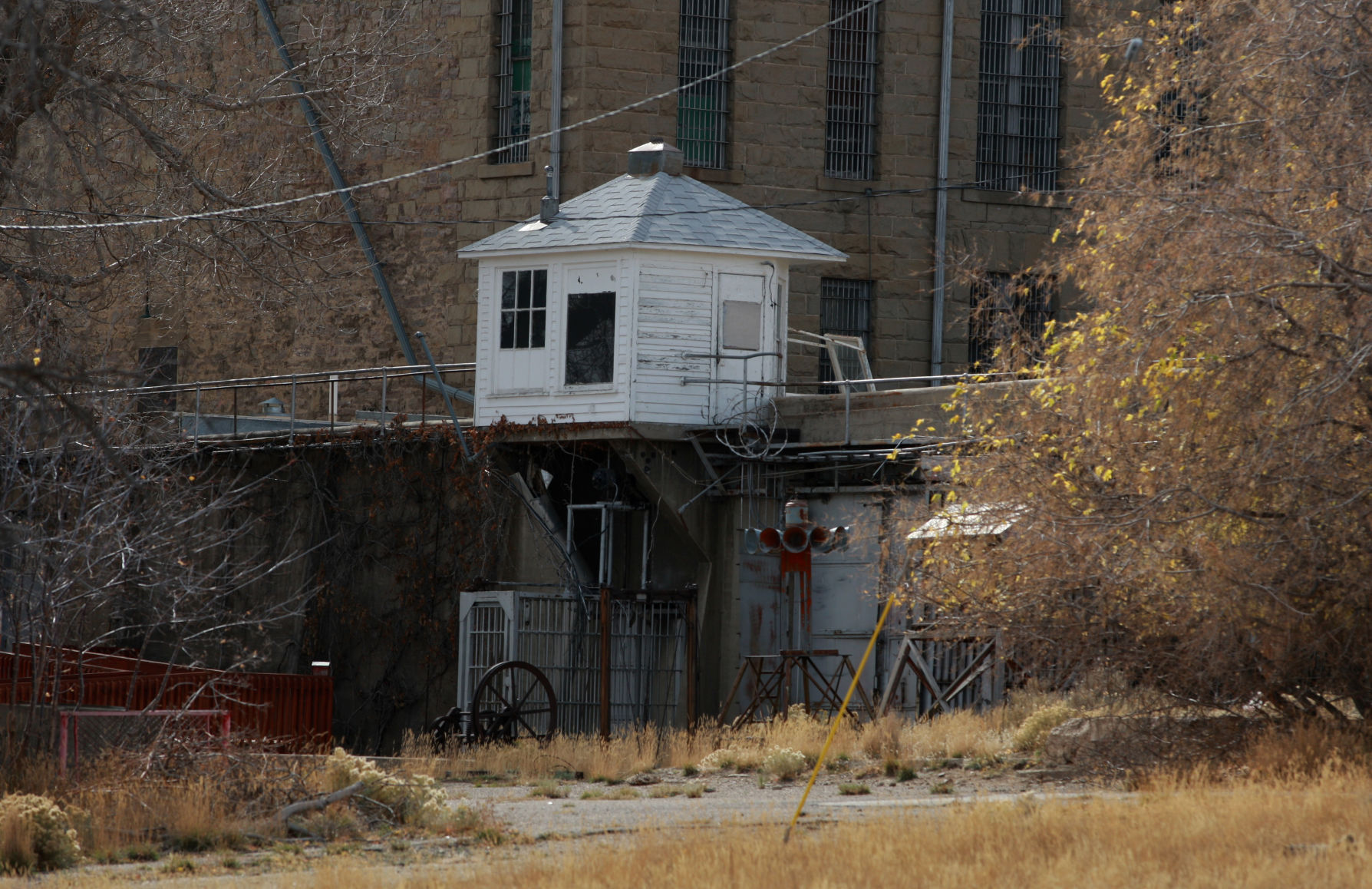 Old Wyoming State Penitentiary